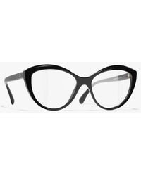 CHANEL - Cat Eye Eyeglasses - Lyst
