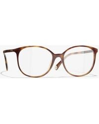 CHANEL - Pantos Eyeglasses - Lyst