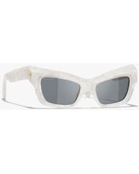 CHANEL - Cat-Eye Sunglasses - Lyst