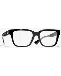 CHANEL - Square Eyeglasses - Lyst