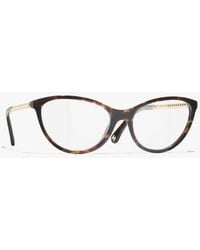 CHANEL - Cat-Eye Eyeglasses - Lyst