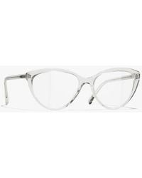 CHANEL - Cat-Eye Eyeglasses - Lyst