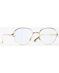 CHANEL - Pantos Light Glasses - Lyst