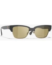 CHANEL - Cat-Eye Sunglasses - Lyst