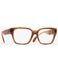 CHANEL - Square Eyeglasses - Lyst