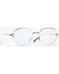 CHANEL - Pantos Light Glasses - Lyst