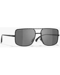 CHANEL - Pilot Sunglasses - Lyst