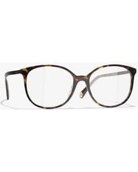 CHANEL - Pantos Eyeglasses - Lyst
