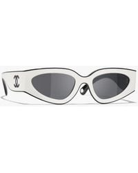 CHANEL - Cat-Eye Sunglasses - Lyst