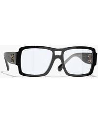 CHANEL - Pilot Light Glasses - Lyst