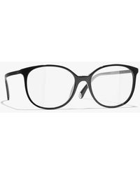 CHANEL - Pantos Eyeglasses - Lyst