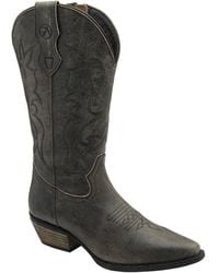 Ravel - Taylor Western Style Boots - Lyst