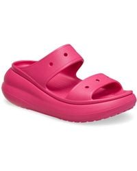 Crocs™ - Classic Crush Sandals - Lyst