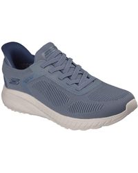 Skechers - Bobs Sport Squad Chaos Solid Step Trainers - Lyst