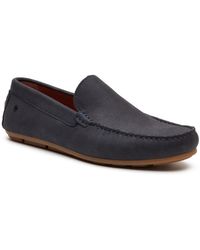 Base London - Moss Driver Moccasins - Lyst