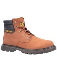 caterpillar ankle boots mens