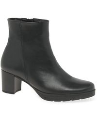Gabor - Essential Ankle Boots - Lyst