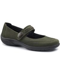 Hotter - Honour Mary Jane Shoes Colour: Forest-Nb - Lyst