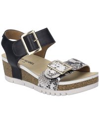 Josef Seibel - Quinn 02 Ladies Wedge Heel Sandals - Lyst