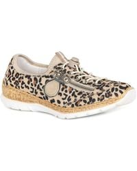 Rieker - Riso Lightweight Sports Shoes - Lyst
