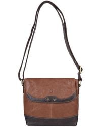 Lakeland Leather - Hartsop Medium Messenger Bag - Lyst