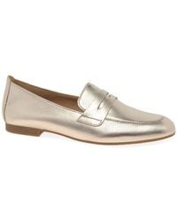 Gabor - Viva Penny Loafers - Lyst