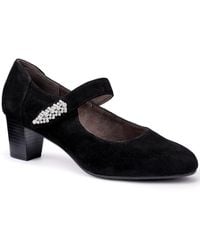 Hotter - Duet Wide Fit Mary Jane Shoes - Lyst