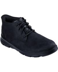 Skechers - Arch Fit Garza Ridley Chukka Boots - Lyst