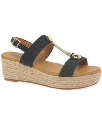 Lunar (GRS) - Ravena Espadrille Sandals - Lyst