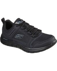Skechers - Track Knockhill 232001-Bbk Lace Up Shoes - Lyst