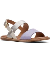 Clarks - Karsea Strap Sandals Size: 3 - Lyst