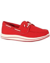 Clarks - Brinkley Edge Canvas Shoes - Lyst