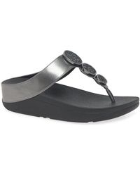 Fitflop - Fitflop Halo Toe Post Sandals - Lyst