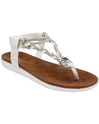 Lotus - Sol Toe Post Sandals - Lyst