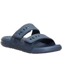 HEYDUDE - Wave 2 Strap Slide Sandals - Lyst