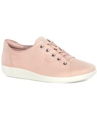 Ecco - Soft 2 Lace Trainers - Lyst