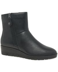 Caprice - Antonia Ankle Boots - Lyst