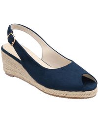 Lotus - Gabriella Wedge Sandals - Lyst