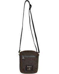 Barbour - Field Wax Crossbody Handbag - Lyst