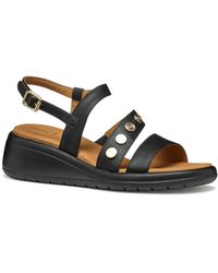 Geox - D Meliconia Sandals - Lyst