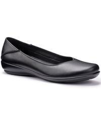 Hotter - Birdie Wide Ballet Pumps - Lyst