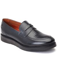 Base London - Sid Penny Loafers - Lyst