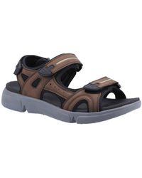 Hush Puppies - Castro Sandals - Lyst