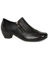 Rieker - Treat High Cut Court Shoes - Lyst