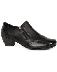 Rieker - Treat High Cut Court Shoes - Lyst
