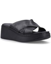 Hush Puppies - Bobbi Wedge Sandals - Lyst