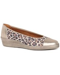 Gabor - Petunia Accent Low Heeled Pumps - Lyst