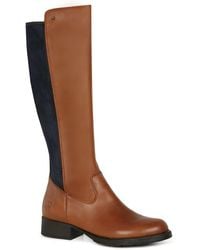 Rieker - Utah Knee High Boots - Lyst