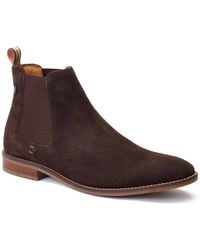 Base London - Virgil Chelsea Boots - Lyst