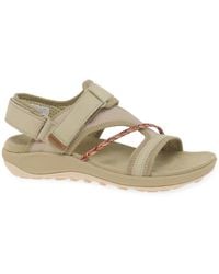 Merrell - Terran 4 Backstrap Sandals - Lyst